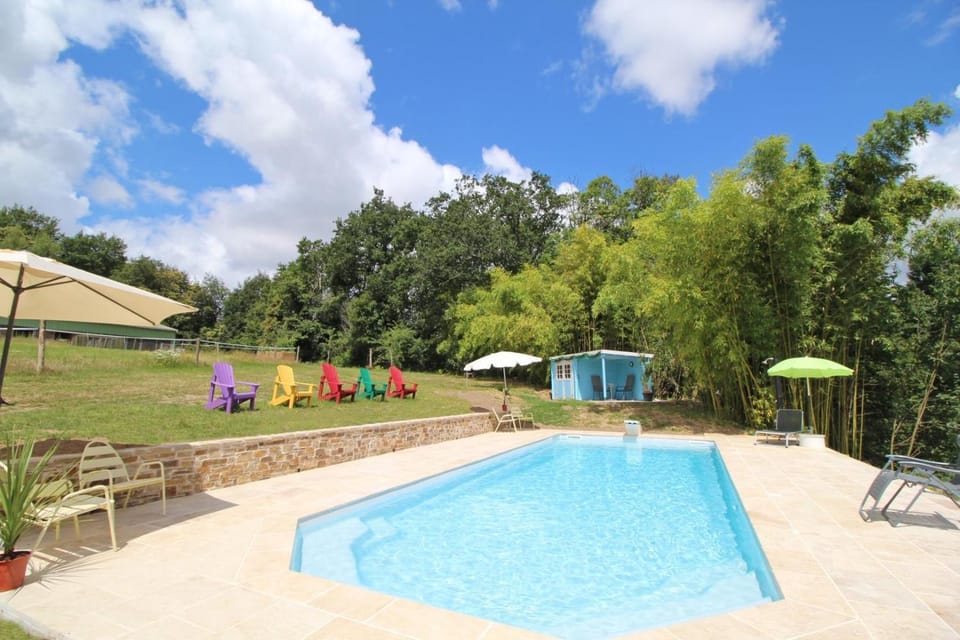 Bellevue House in Nouvelle-Aquitaine