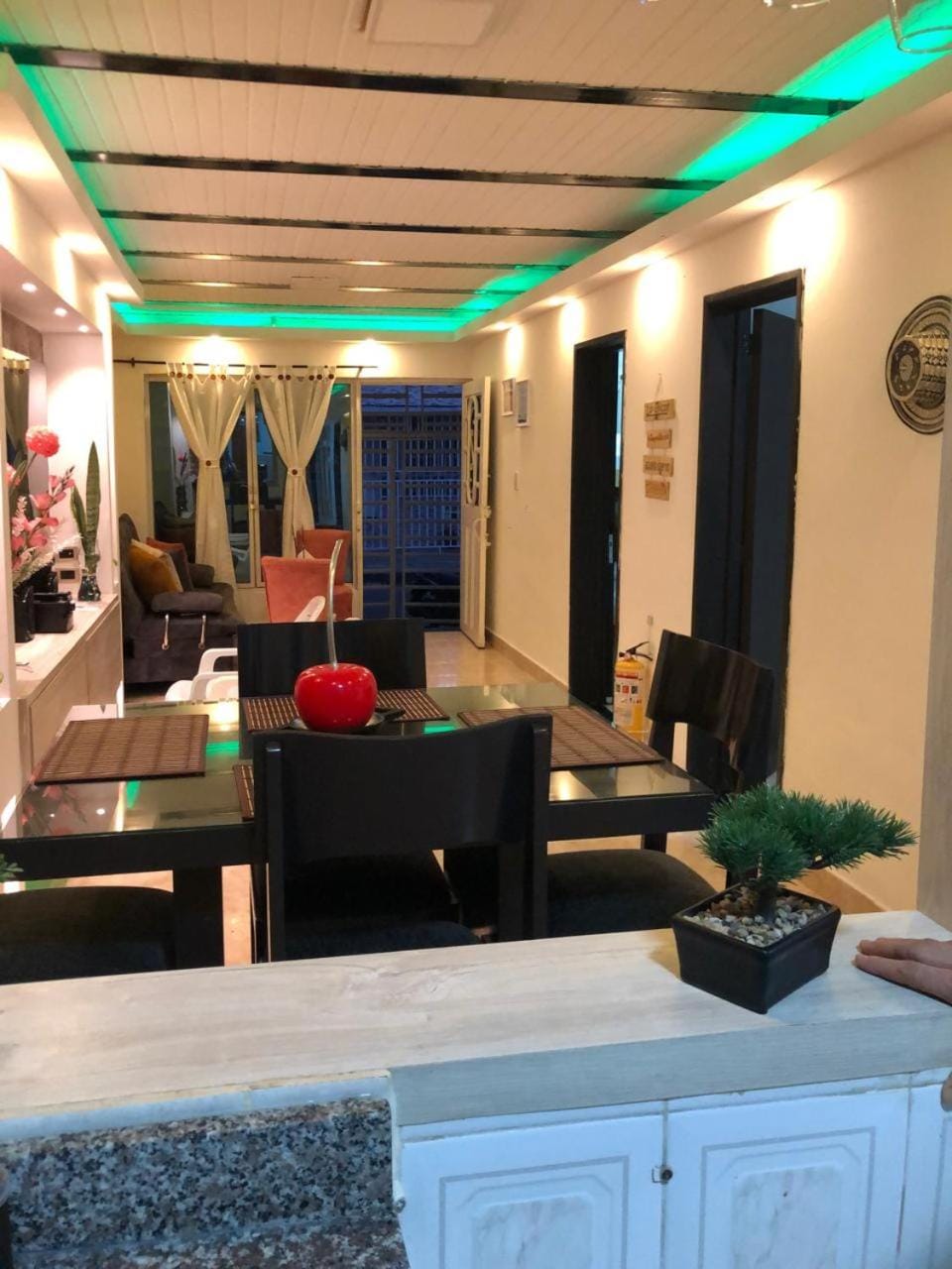 Dining area
