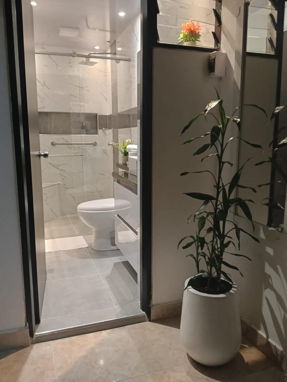 Shower, Bathroom