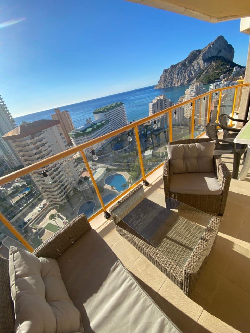 Great Ifach view apartment Calpe Apartment in Calp
