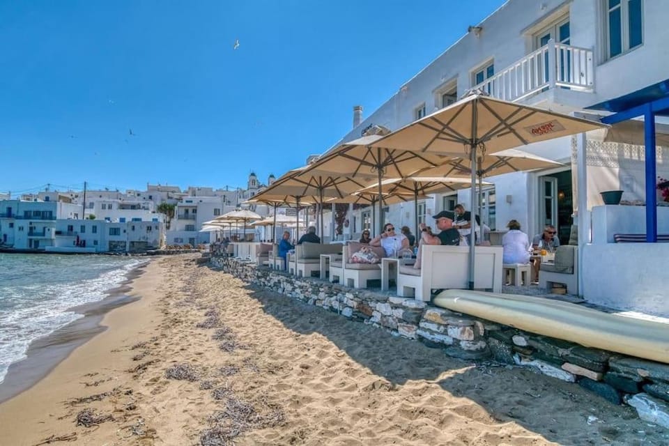 Property building, Day, Beach, Sea view