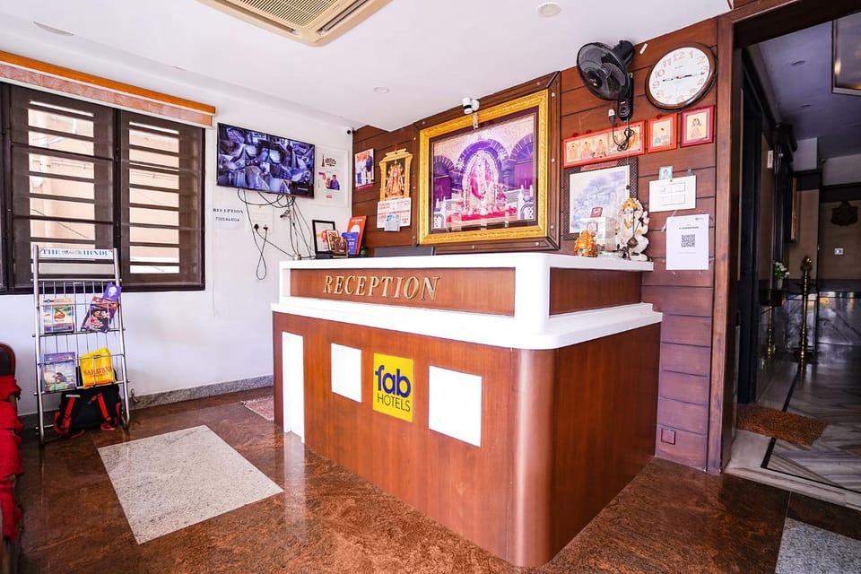 Lobby or reception