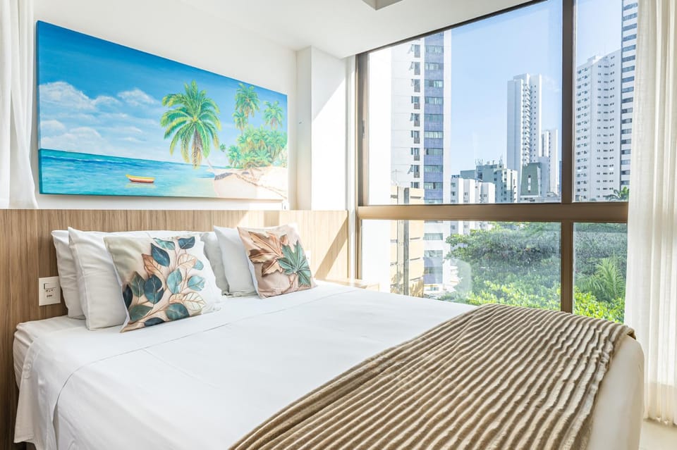 Boa Viagem - FLAT ROOFTOP 470 - NOVO Apartment in Recife