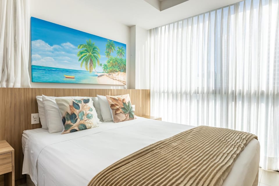 Boa Viagem - FLAT ROOFTOP 470 - NOVO Apartment in Recife