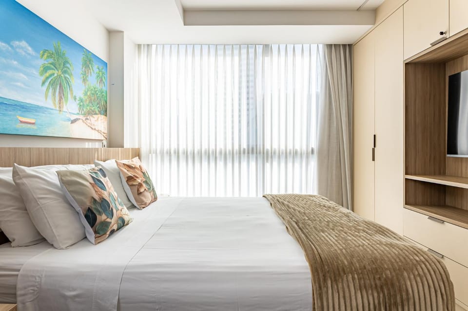 Boa Viagem - FLAT ROOFTOP 470 - NOVO Apartment in Recife