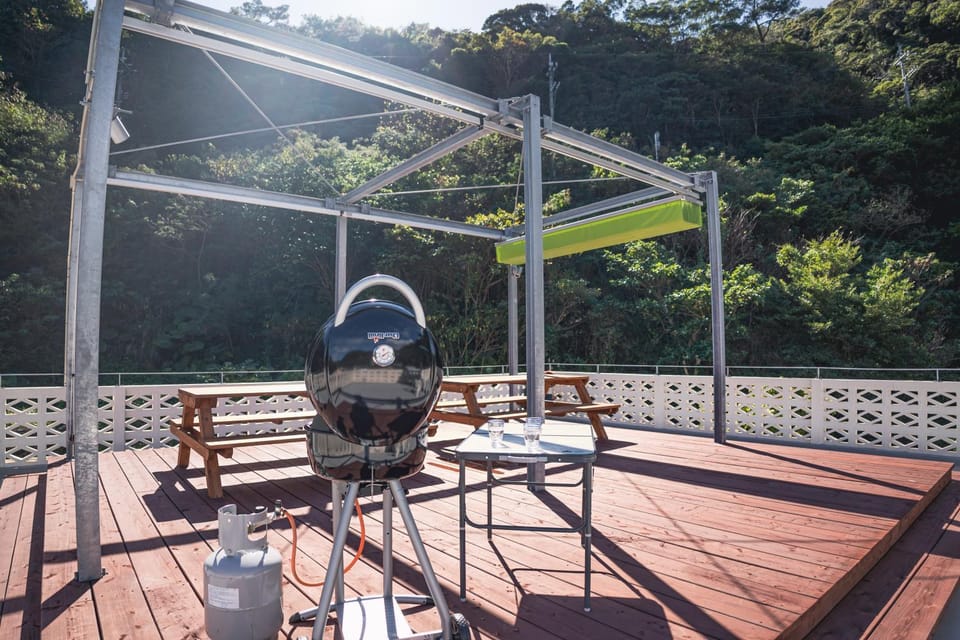 BBQ facilities, BBQ facilities