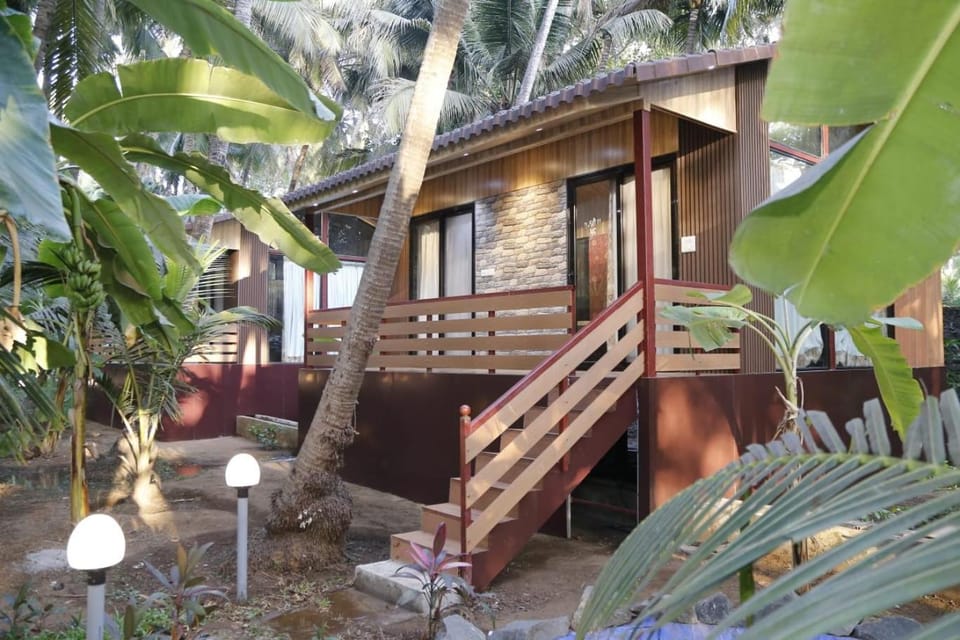 Property building, Garden, Beach, Garden view