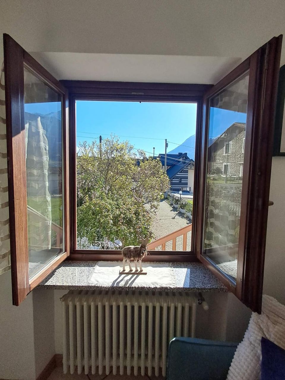 Garden view, Inner courtyard view