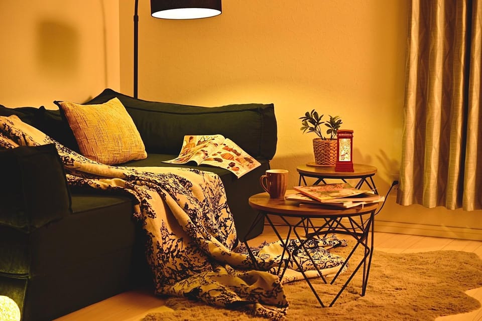Living room, Seating area