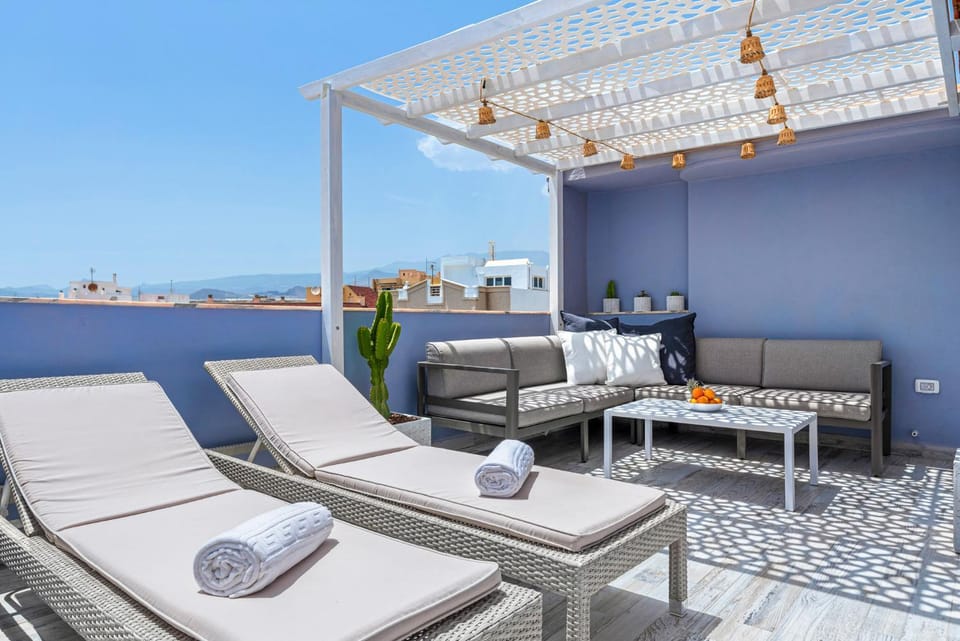 Natural landscape, Balcony/Terrace