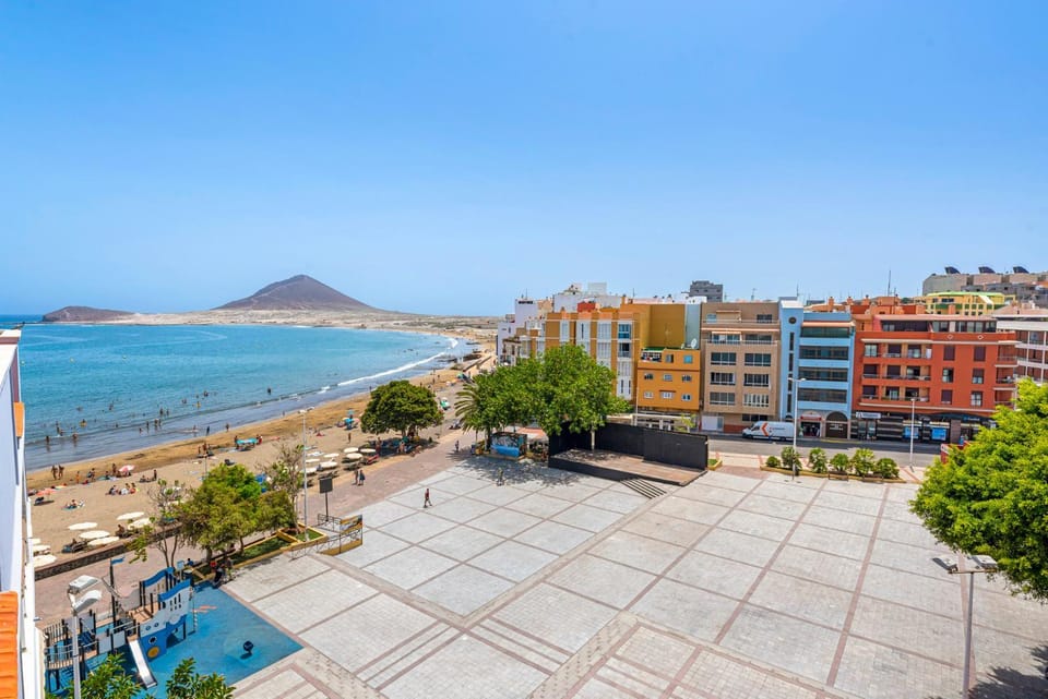 Beach, City view, Sea view