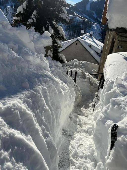 Les Astrances, logement dans une maison de village House in Huez