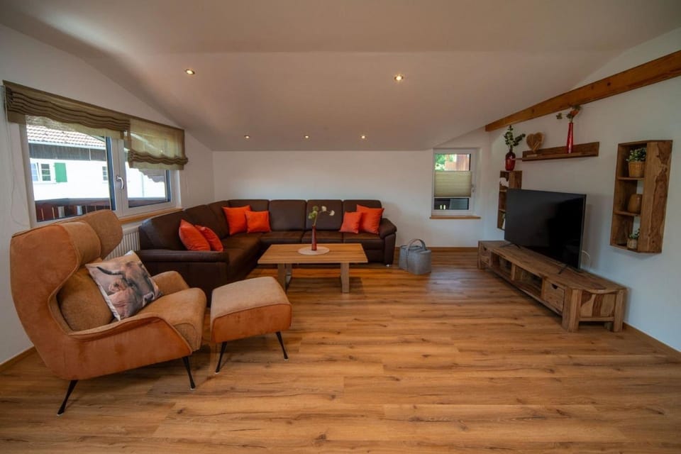 Ferienwohnung Almdoodle Apartment in Pfronten