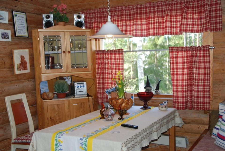 Dining area