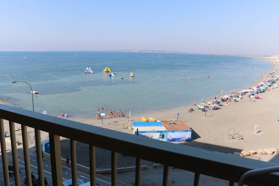 Nearby landmark, View (from property/room), Balcony/Terrace, Beach, Sea view