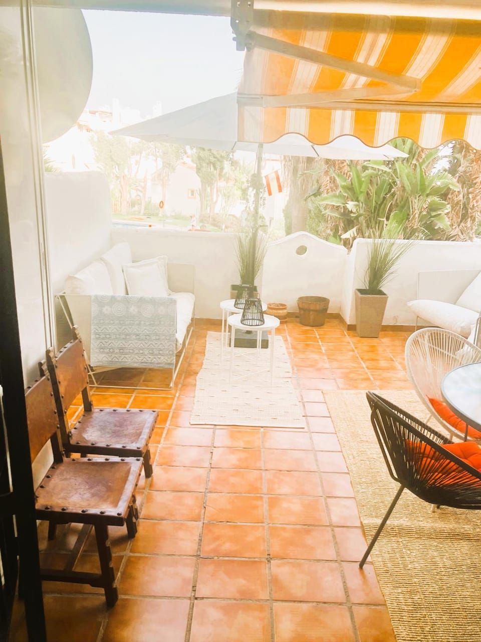 Patio, Day, View (from property/room), Balcony/Terrace, Seating area