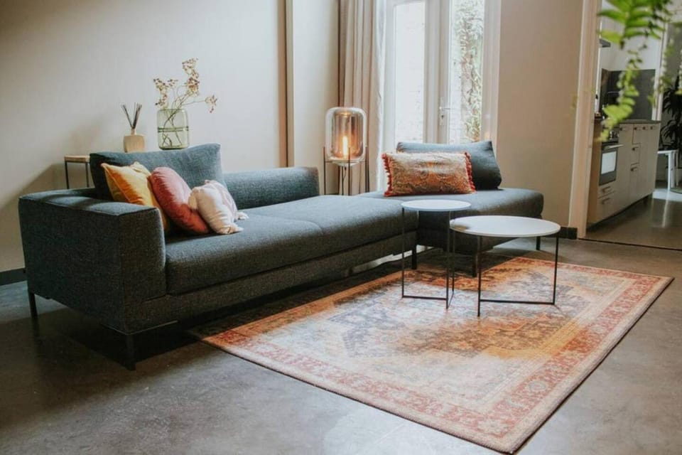 4P boetiek apt met tuin bij Fontys en klooster Apartment in Tilburg