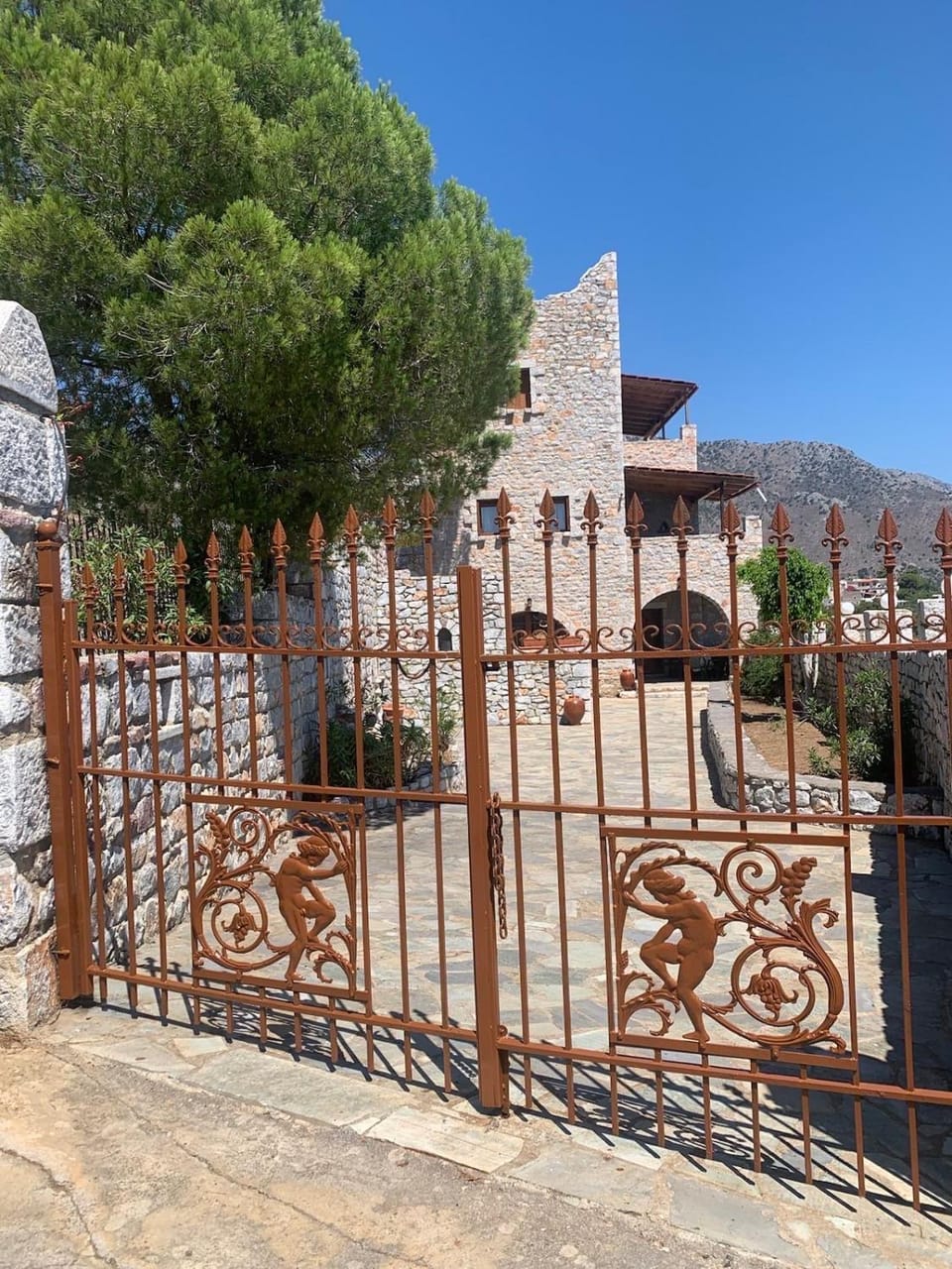 Mani Castle Houses Apartment in Peloponnese Region