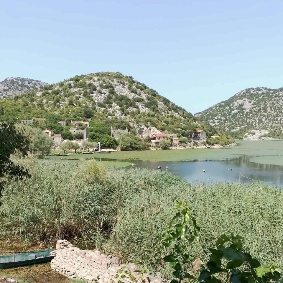 Spring, Day, Natural landscape, Lake view, Mountain view