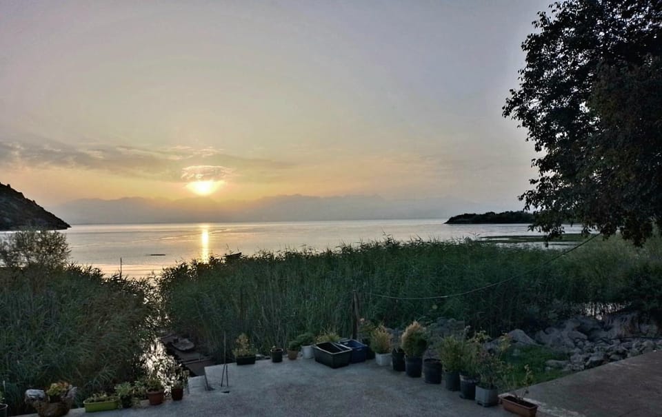 Nearby landmark, Day, Natural landscape, Lake view, Sunrise, Sunset