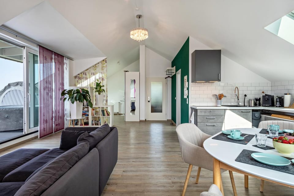 Property building, Living room