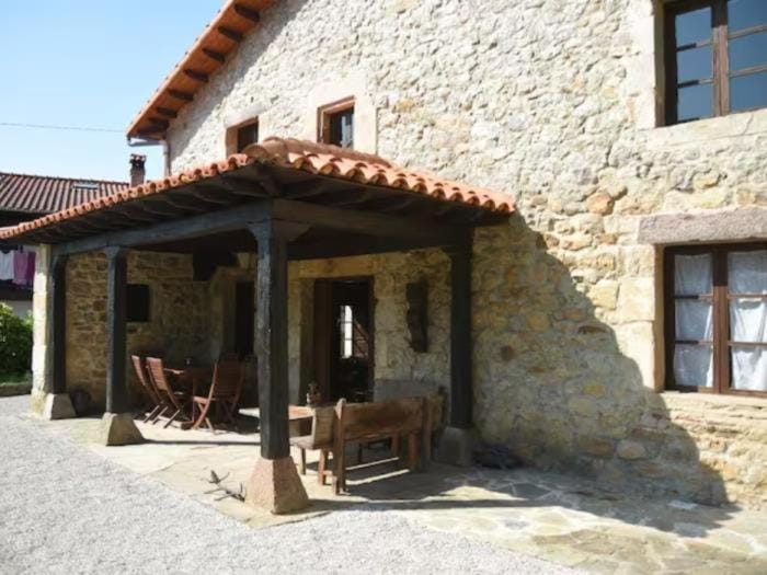 Property building, Patio