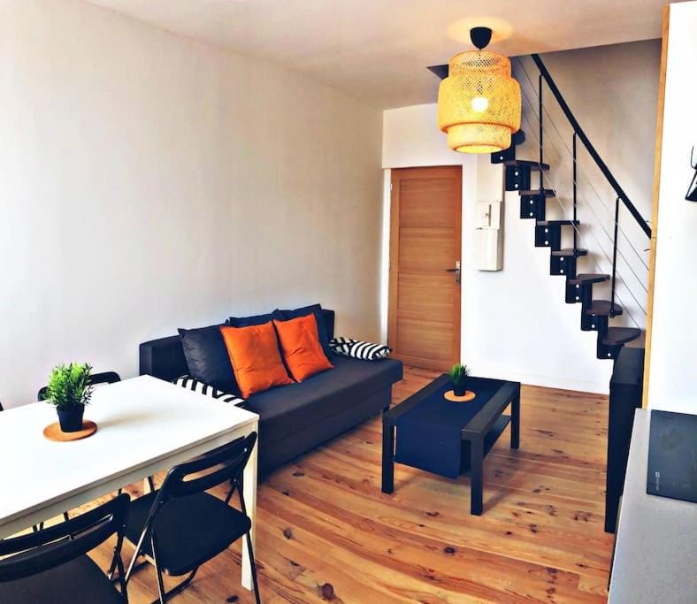 Charmant DUPLEX à 2 pas du centre de Bayonne Apartment in Bayonne
