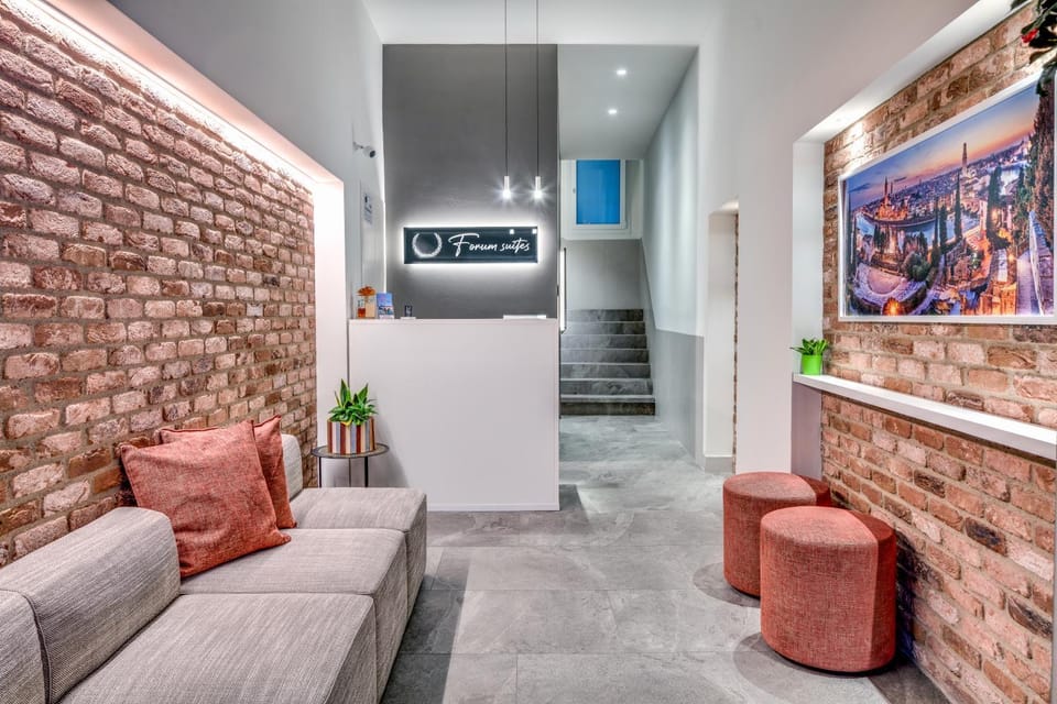 Facade/entrance, Property logo or sign, Lobby or reception