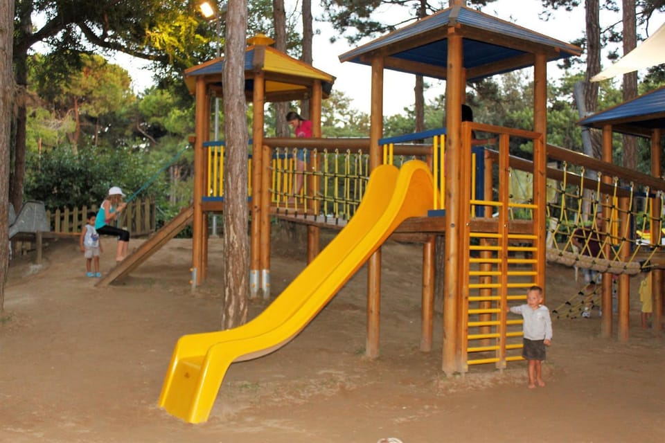 Children play ground