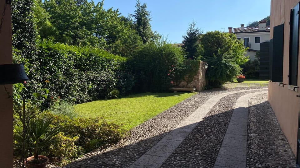 Property building, Garden