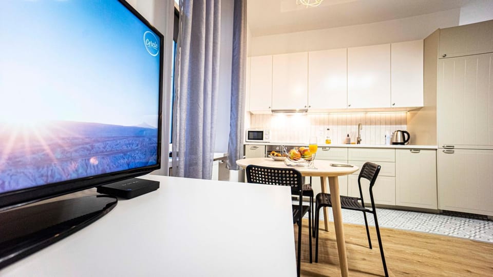Spacious Apartment with 3 meter ceilings, Powiśle, The Old Town Apartment in Warsaw
