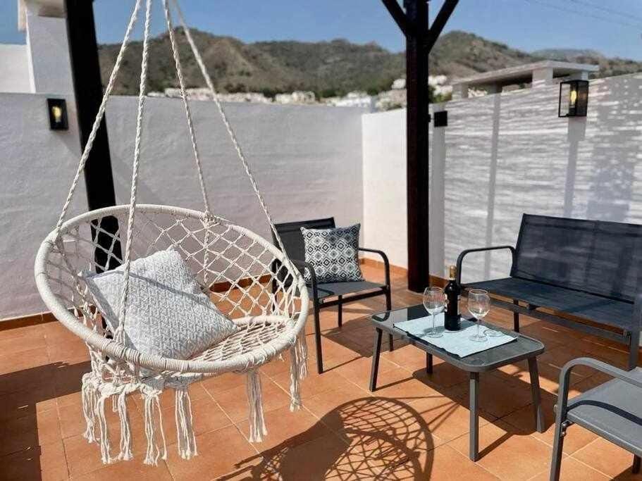 Ático con vistas al mar y en Nerja Apartment in Nerja