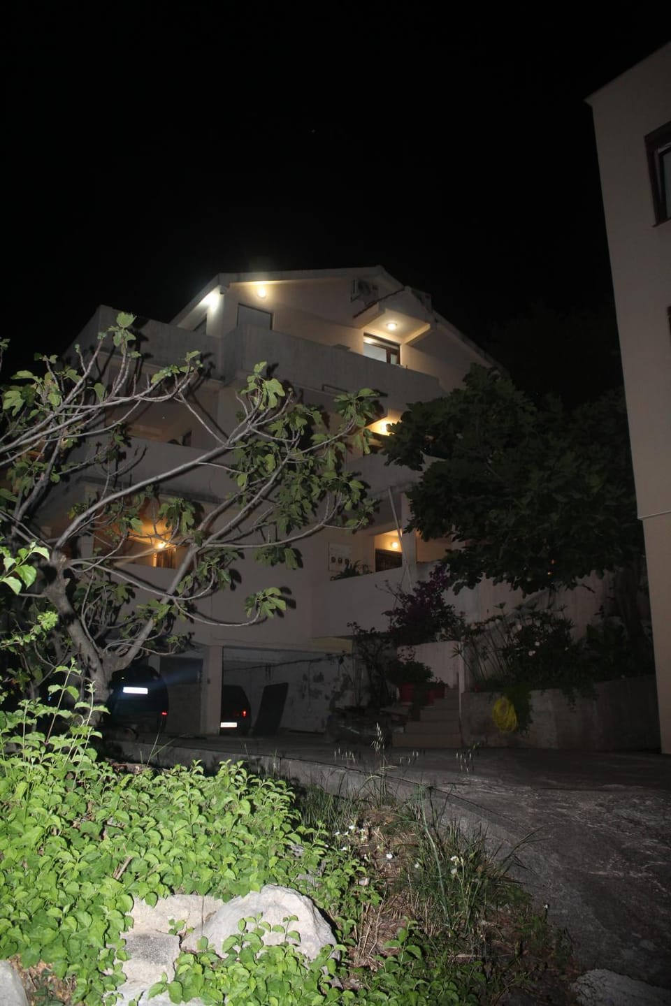 Property building, Night