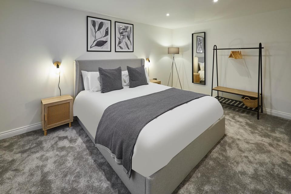 Bed, Bedroom