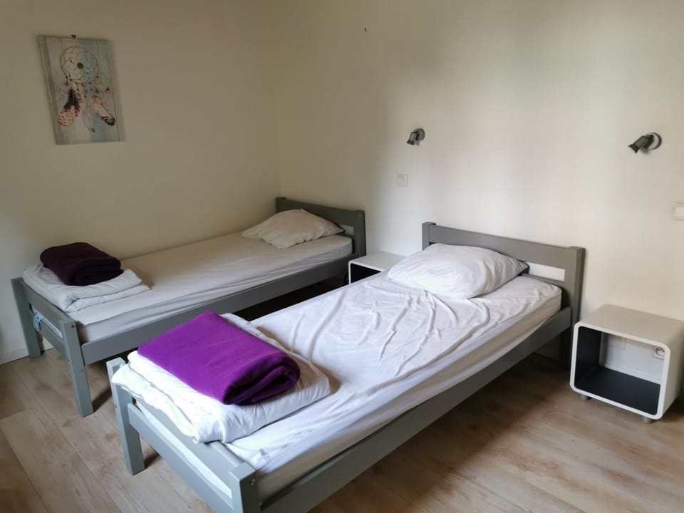 Property building, Living room, Bedroom