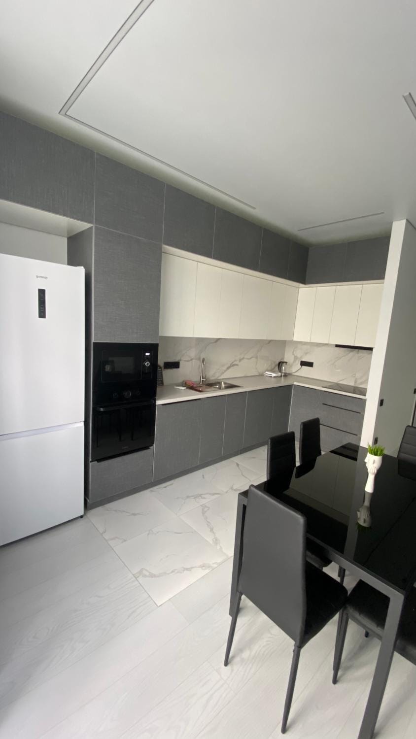 Kitchen or kitchenette, Dining area, minibar, oven, pet friendly, stove