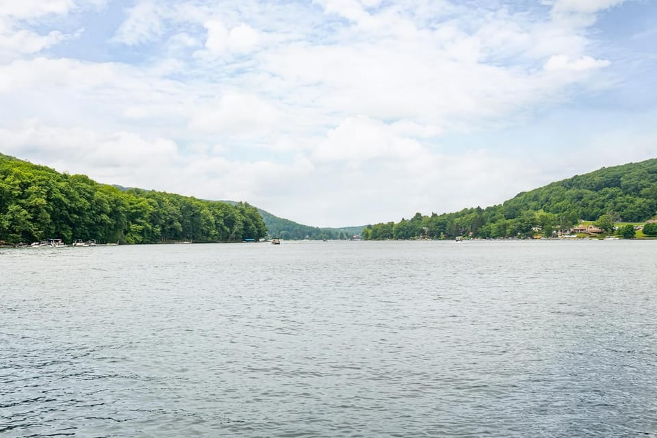 Natural landscape, Lake view