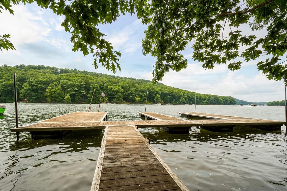 Natural landscape, Lake view