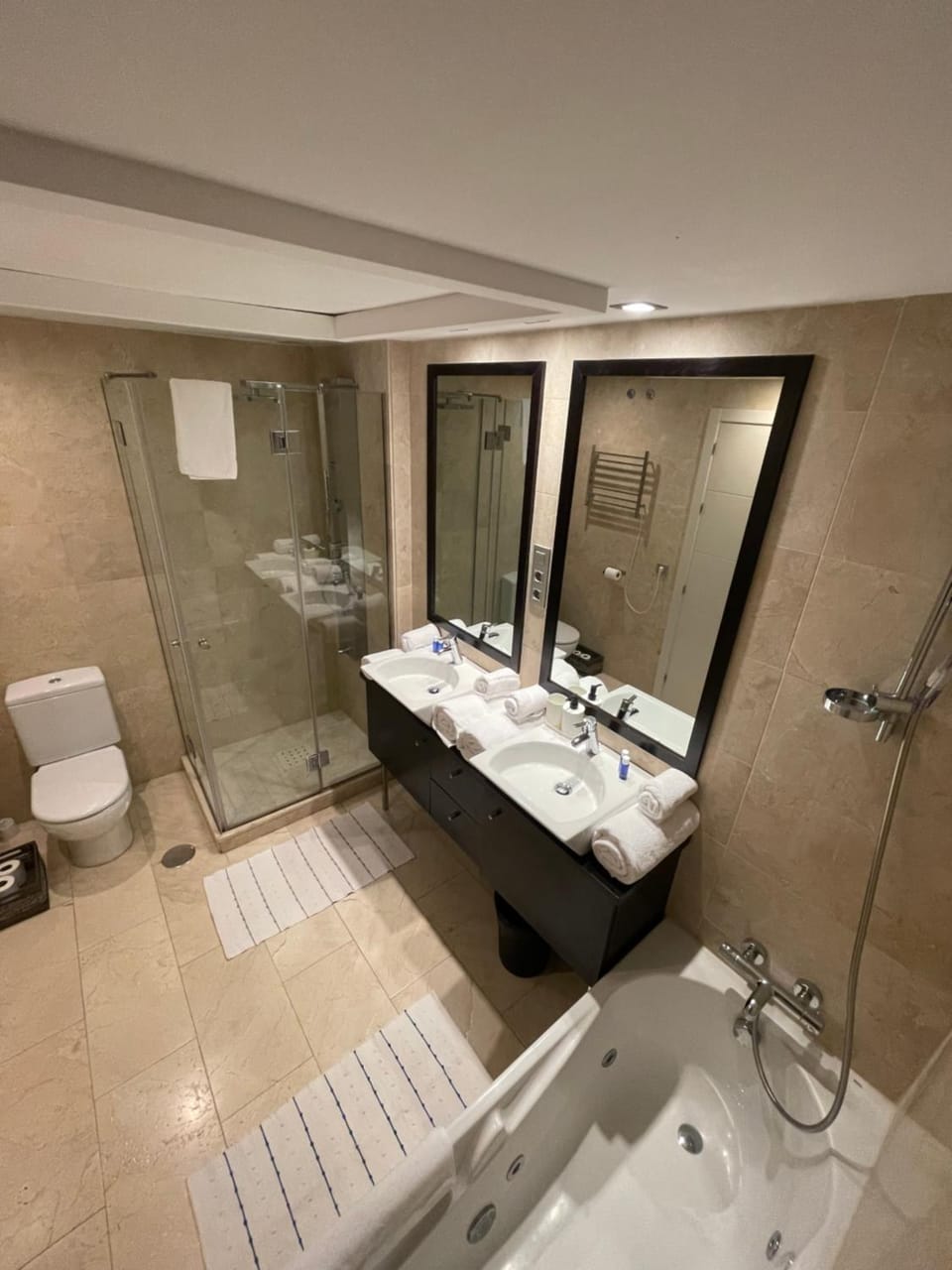 Shower, Toilet, Bathroom, Bath, towels