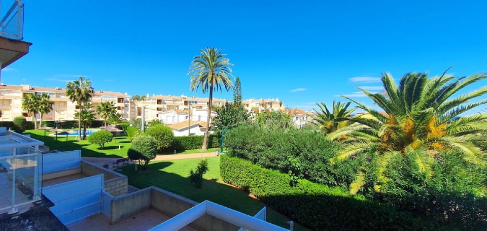 Garden view