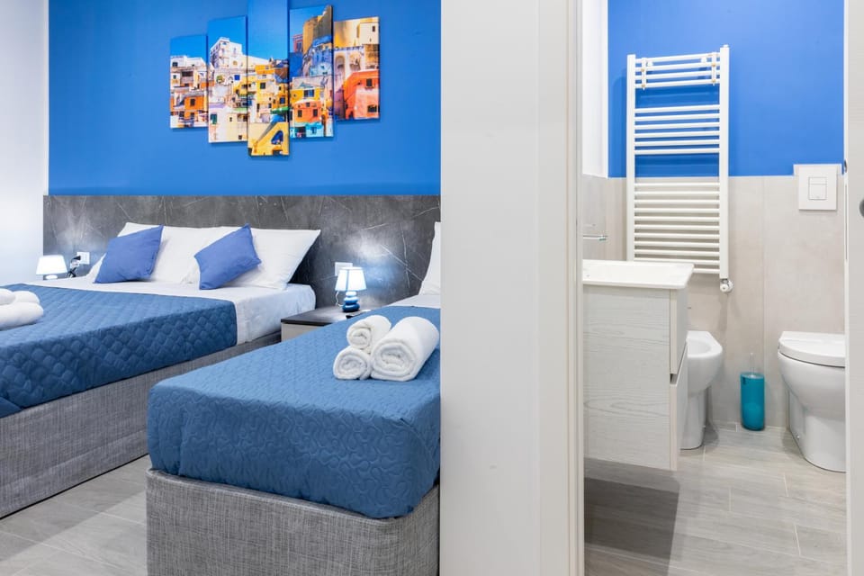 Partenope Guest House Bed and Breakfast in Naples