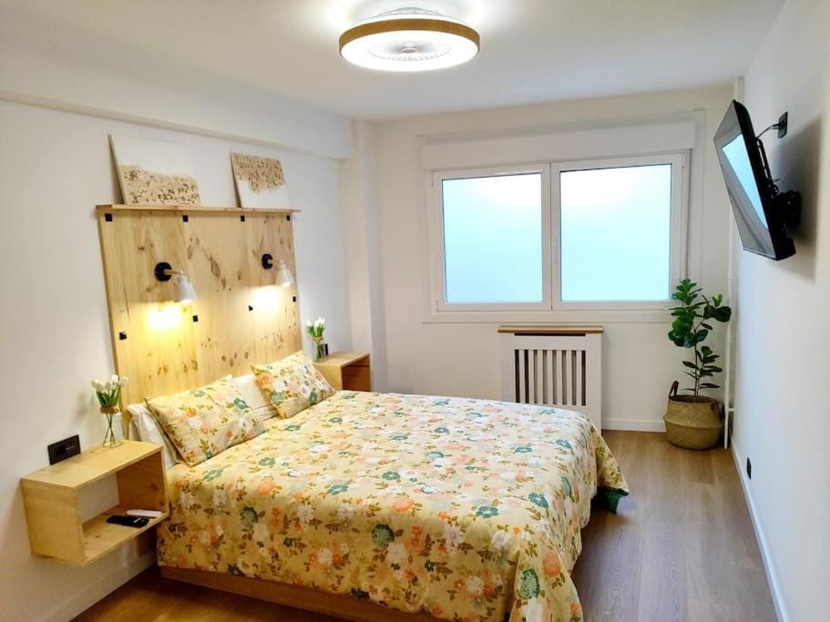 Parking gratis vigilado 24H Tranquilo Apartamento Centro de Vigo Vialia Apartment in Vigo