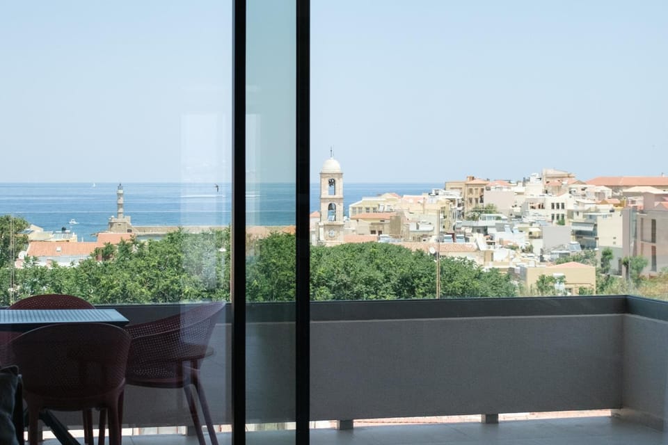 Sky-High 70sqm Penthouse w. Stunning Views - 05 Apartment in Chania