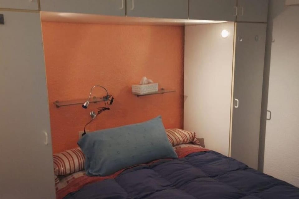 Bed, Photo of the whole room, Bedroom, wardrobe
