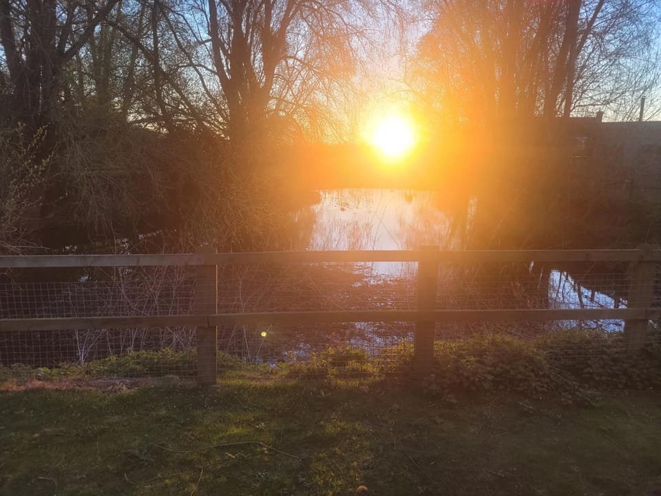 Landscape, New Eco Lodge Flatford Mill House in Babergh District