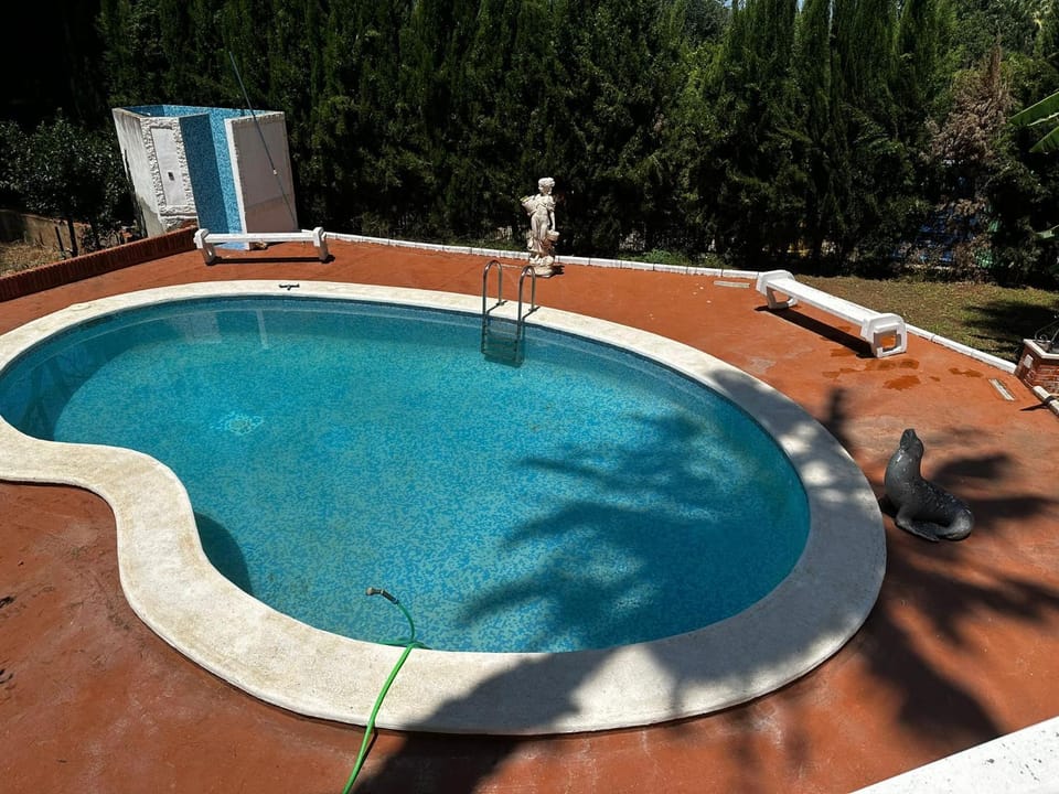 Day, Pool view, Swimming pool, Open Air Bath, sunbed