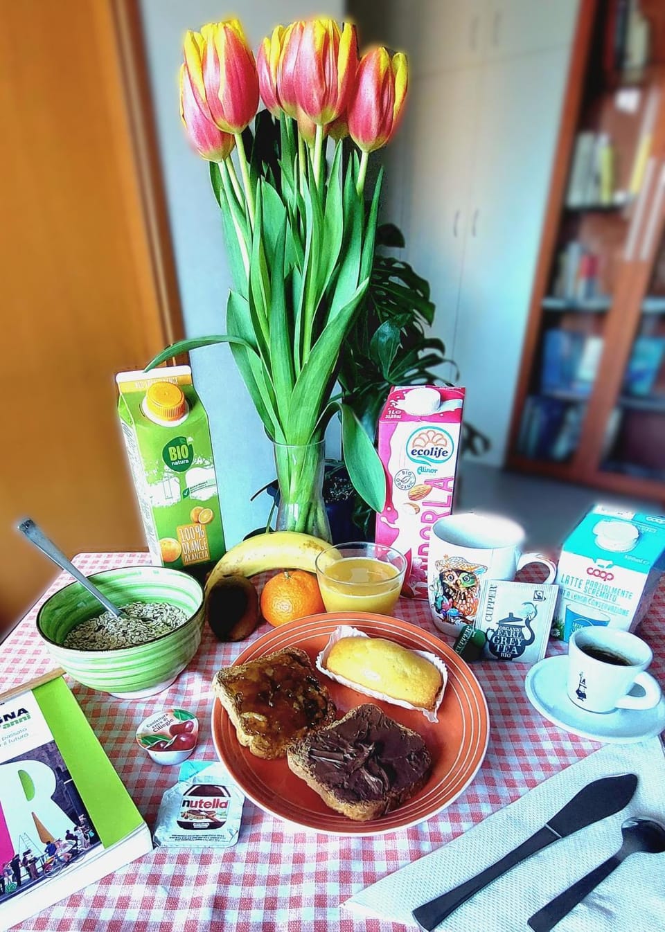 Food and drinks, Breakfast