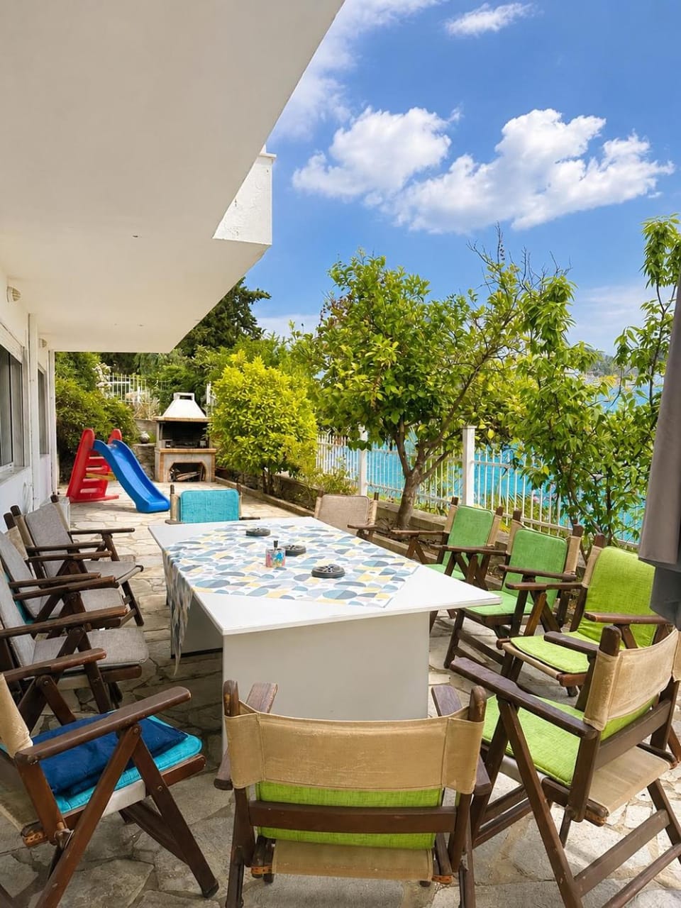 ENDLESS BLUE WAVE Villa in Kavala, Greece