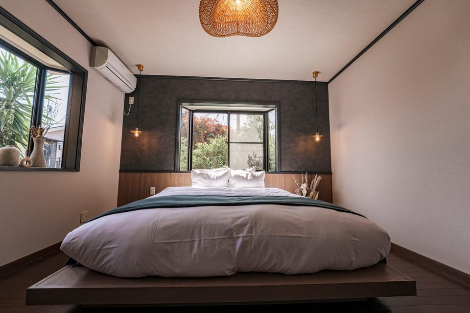 Villa Arancia House in Shizuoka Prefecture