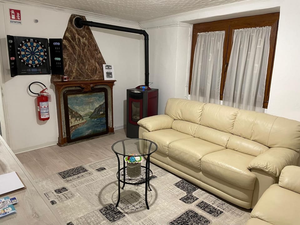 Facade/entrance, Living room